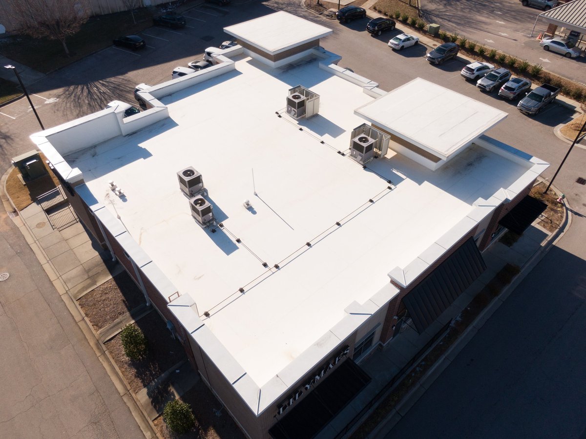 Techo de casa en Mexicali con pintura térmica aislante y reflectiva AislaTherm PRO